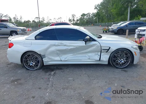 2017 BMW M4 из США, поврежденный, VIN WBS3U9C54HP970913